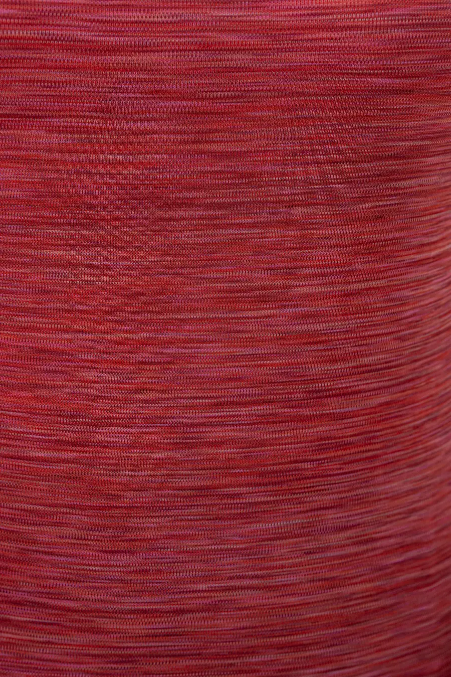 Macro del tejido Space Dye: hilo multifilamento